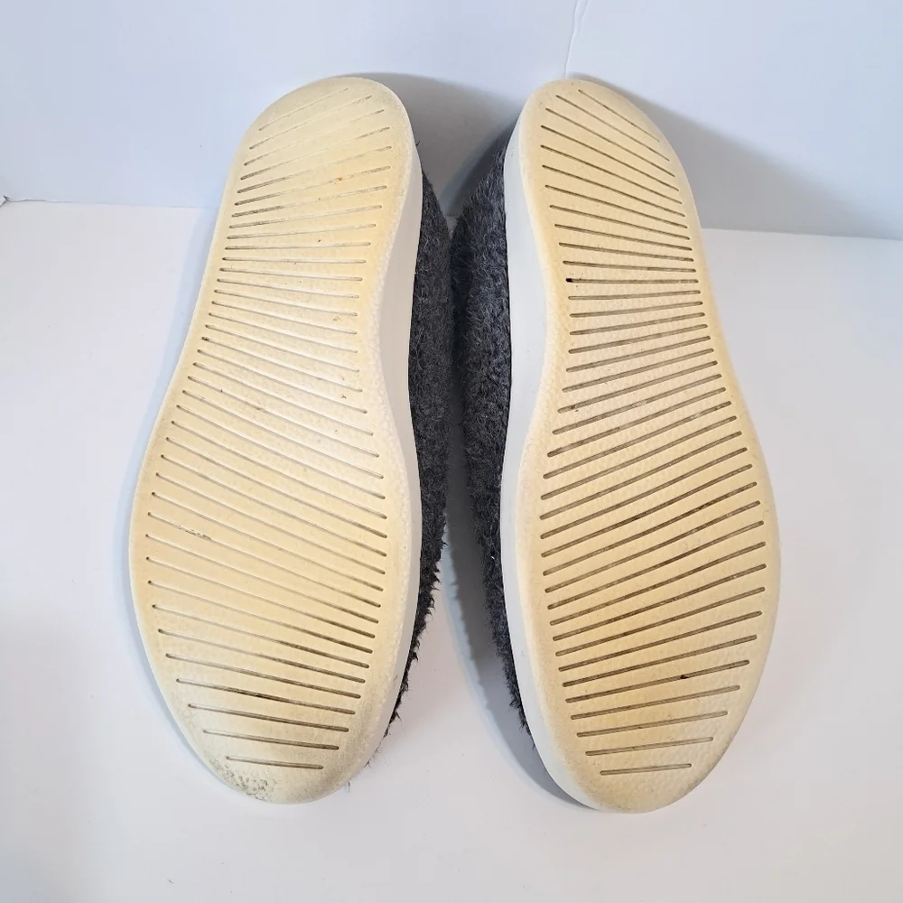 Allbirds Gray Men's Wool Lounge Fluffy Slip On Shoes Size 10‎